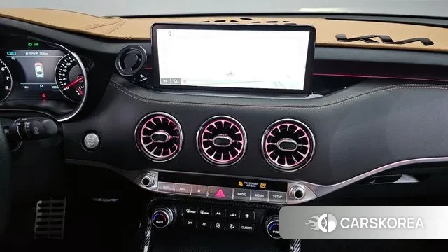 Kia Stinger Meister 2023 Синий нефрит из Кореи, фото 5