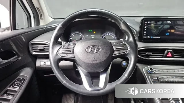 Hyundai The New Santa Fe 2020 Белый из Кореи, фото 5