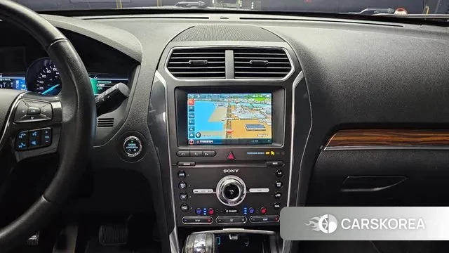 Ford Explorer 2019 Белый из Кореи, фото 5