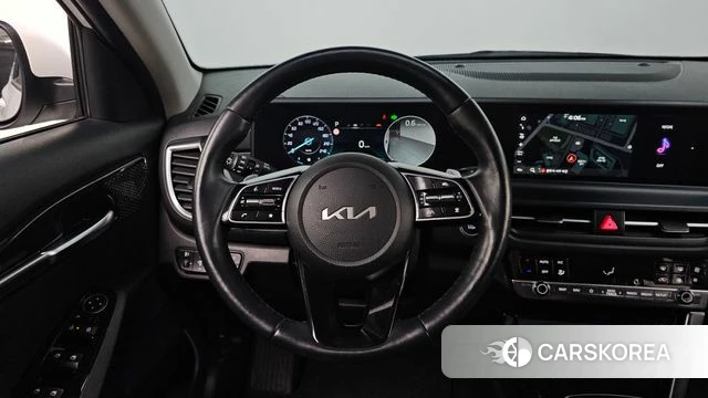 Kia The New Seltos 2023 Белый из Кореи, фото 5