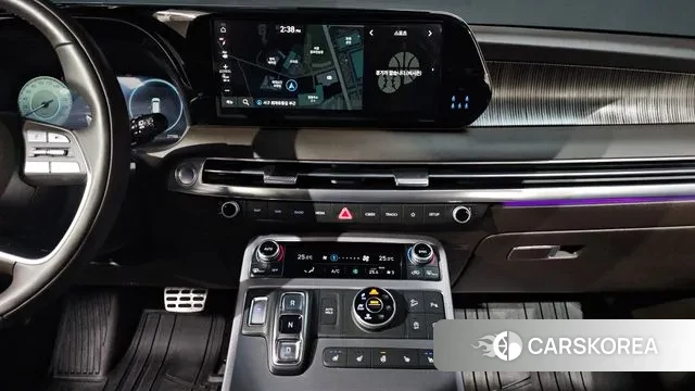 Hyundai The New Palisade 2023 Темно-зеленый из Кореи, фото 5