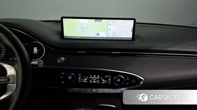 Genesis GV70 2022 Синий из Кореи, фото 5