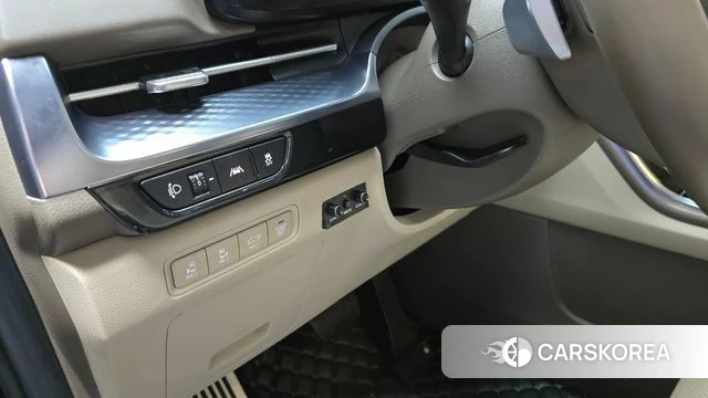 Kia Carnival 4th generation 2021 Черный из Кореи, фото 5