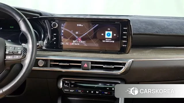 Kia K5 Hybrid 3rd Generation 2021 Синий из Кореи, фото 5