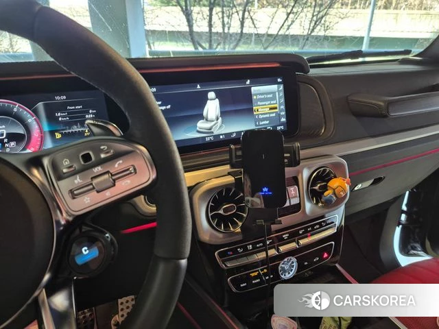 Mercedes-Benz G-Class W463b 2023 Светло-зеленый из Кореи, фото 5