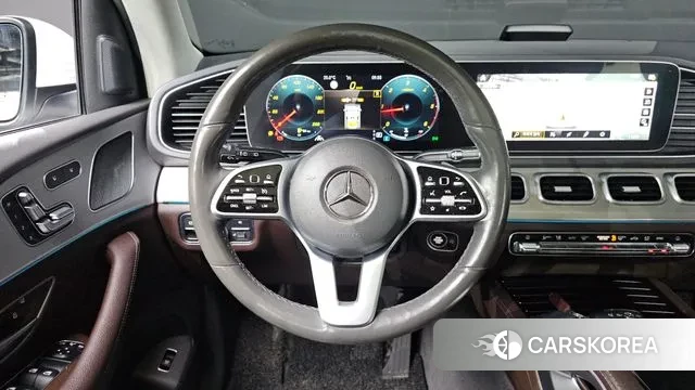 Mercedes-Benz GLE-Class W167 2020 Белый из Кореи, фото 5