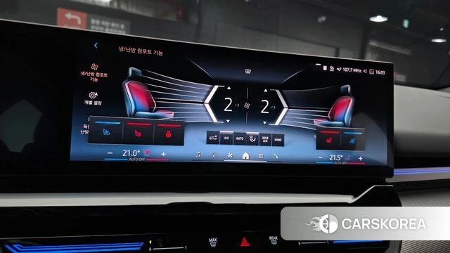 BMW 5 Series (G60) 2024 Черный из Кореи, фото 5