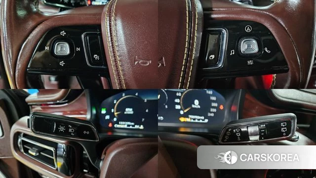 Lincoln Aviator 2nd generation 2020 Черный из Кореи, фото 5