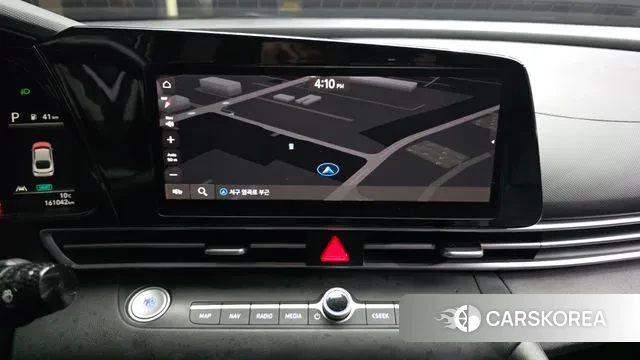 Hyundai Avante (CN7) 2021 Серебристо-серый из Кореи, фото 5