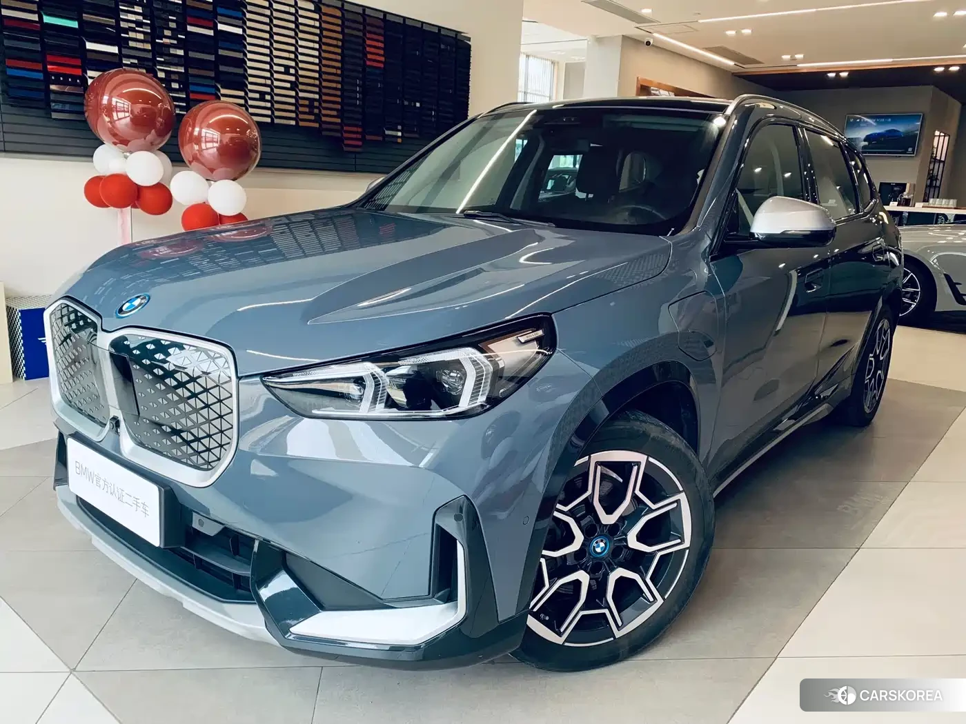 BMW iX1 2023 Silver/gray из Китая, фото 5