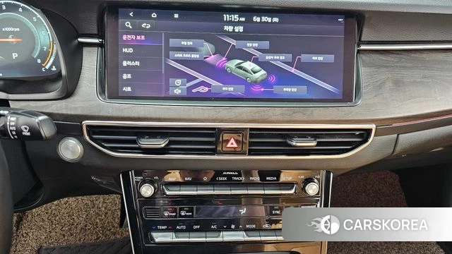 Kia K7 Premier 2019 Синий из Кореи, фото 5