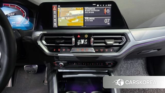 BMW 4 Series (G22) 2022 Черный из Кореи, фото 5