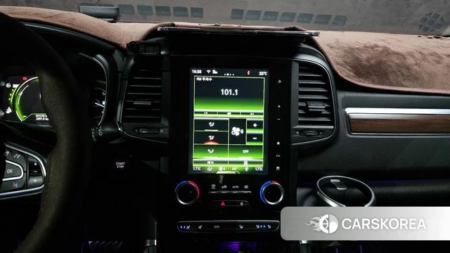 Renault Korea (Samsung) The New QM6 2020 Черный из Кореи, фото 5