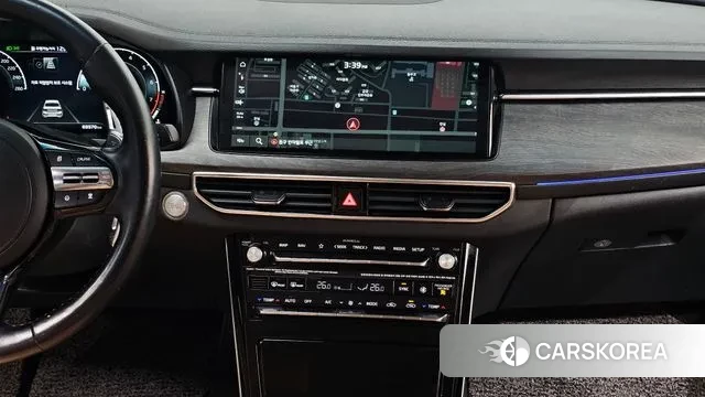 Kia K7 Premier 2020 Синий из Кореи, фото 5