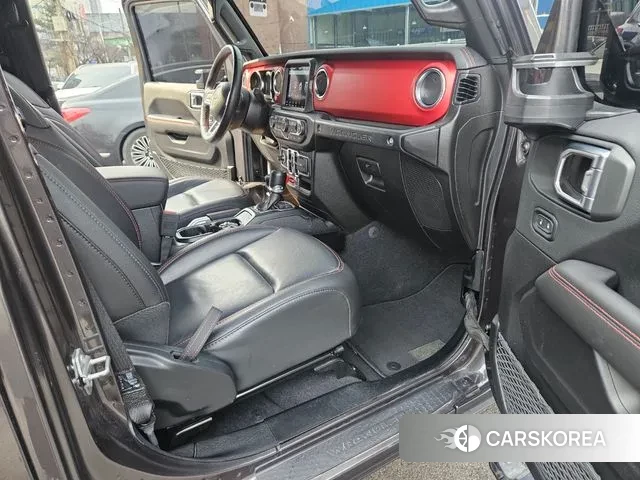 Jeep Wrangler (JL) 2021 Серый из Кореи, фото 5