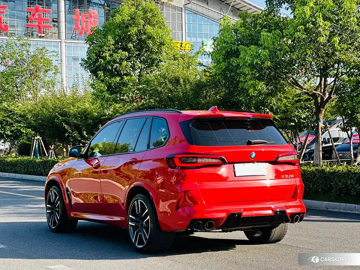 BMW X5 M 2021 Yellow/orange из Китая, фото 5