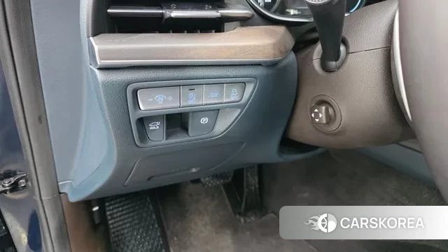 Genesis G80 (RG3) 2021 Синий из Кореи, фото 5