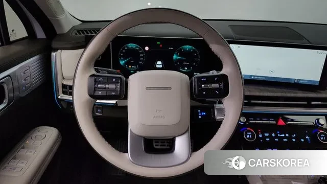 Hyundai Santa Fe (MX5) 2023 Белый из Кореи, фото 5