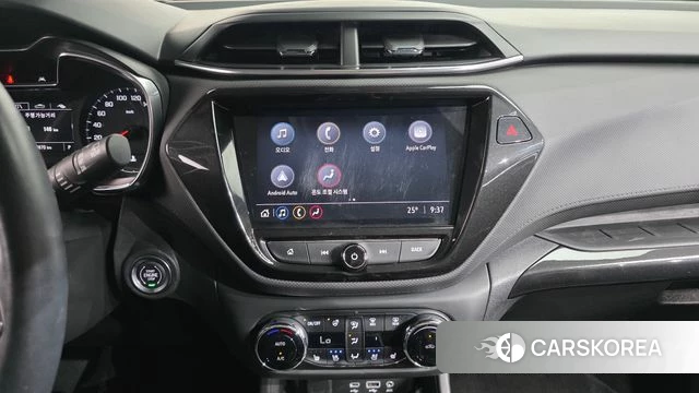 Chevrolet (GM Daewoo) Trailblazer 2021 Черный из Кореи, фото 5