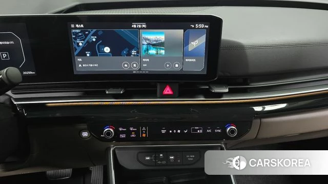 Kia The New Carnival 4th Generation 2025 Черный из Кореи, фото 5