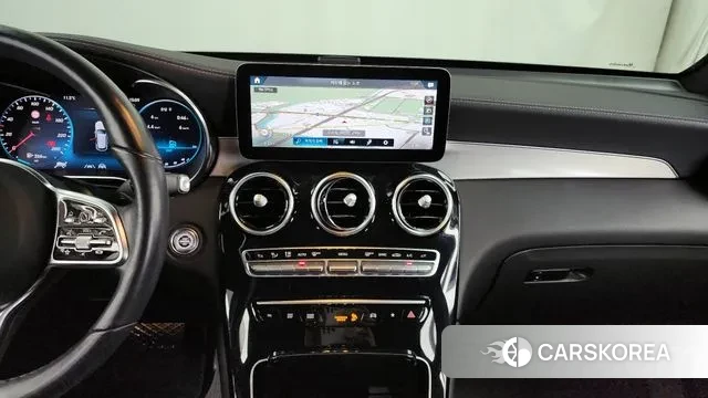 Mercedes-Benz GLC-Class X253 2021 Белый из Кореи, фото 5