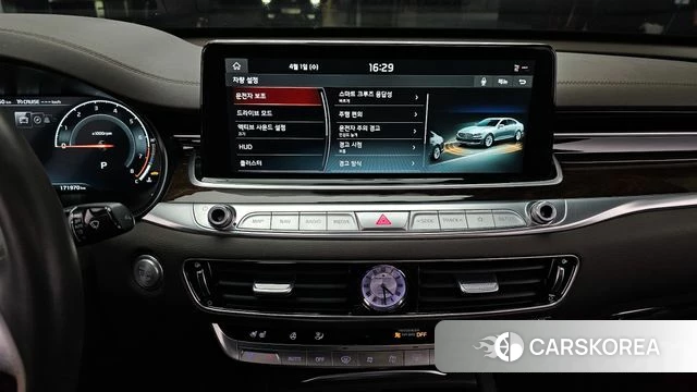 Kia More K9 2018 Черный из Кореи, фото 5