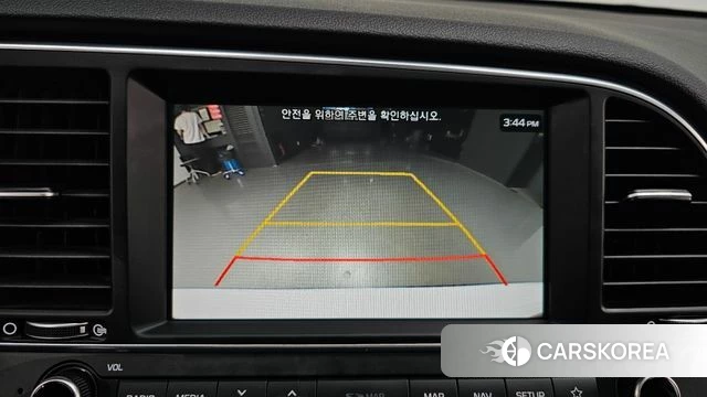 Hyundai Avante AD 2018 Белый из Кореи, фото 5