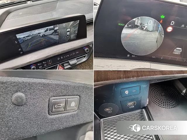 Kia K8 Hybrid 2022 Серый из Кореи, фото 5