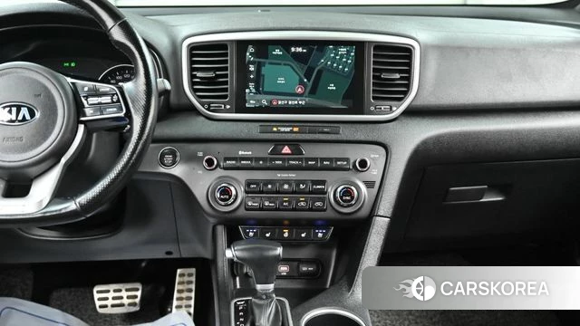 Kia Sportage The Bold 2018 Белый из Кореи, фото 4