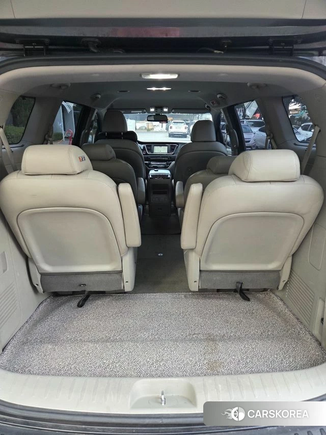 Kia The New Carnival 2018 Серый из Кореи, фото 5