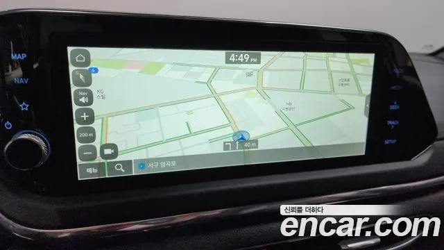 Hyundai Sonata (DN8) 2021 Белый из Кореи, фото 5