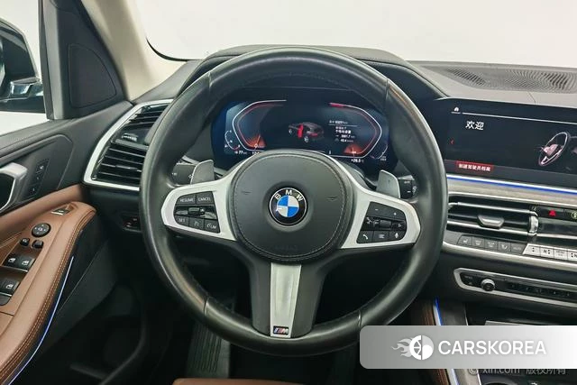 BMW X5 (imported) 2022 Черный из Китая, фото 5