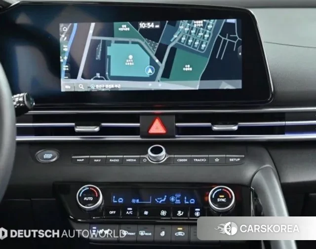 Hyundai The New Avante (CN7) 2024 Серый из Кореи, фото 5