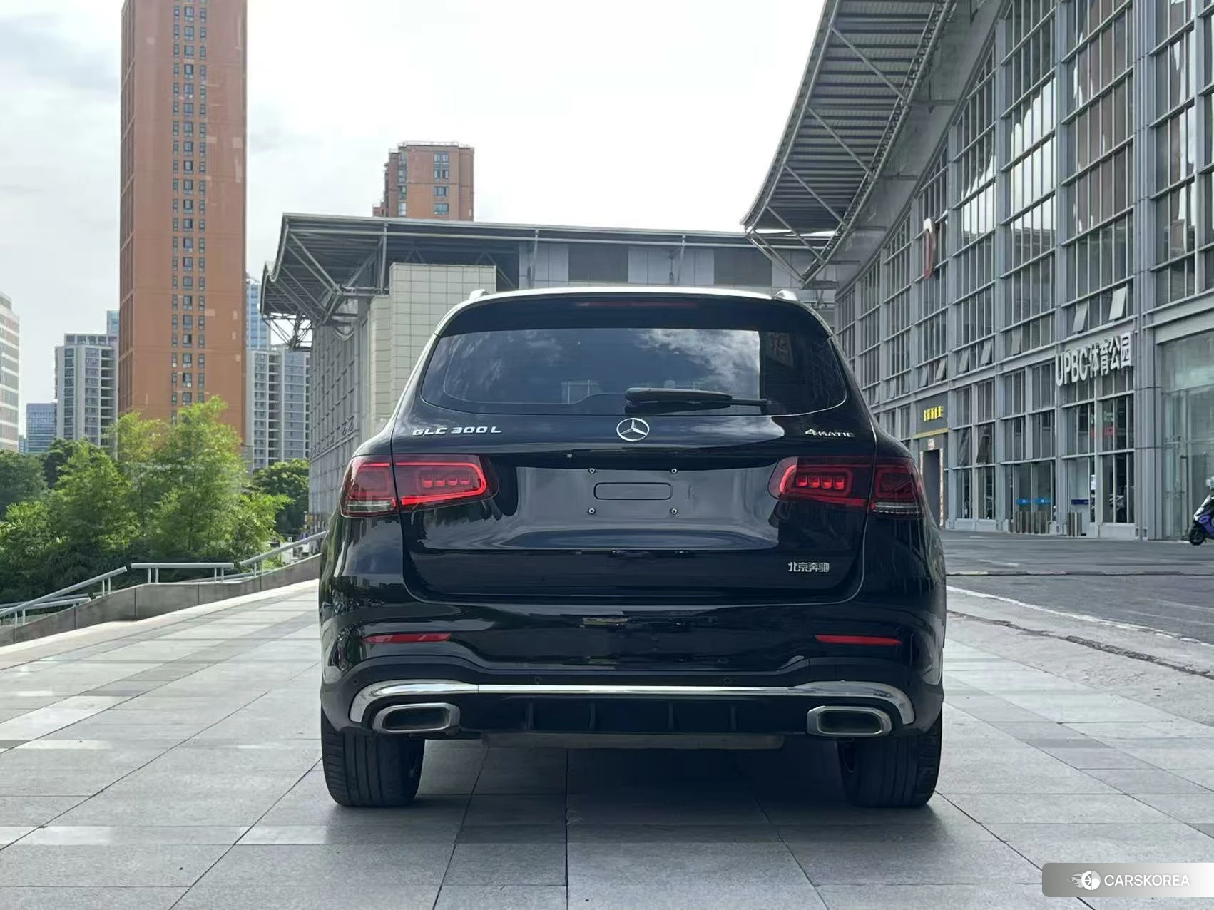 Mercedes-Benz GLC 2021 Черный из Китая, фото 5