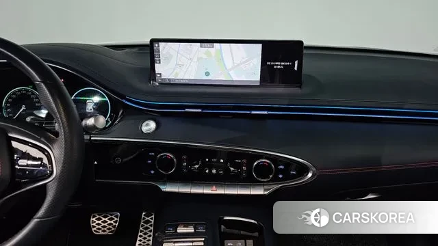 Genesis GV70 2021 Серый из Кореи, фото 5