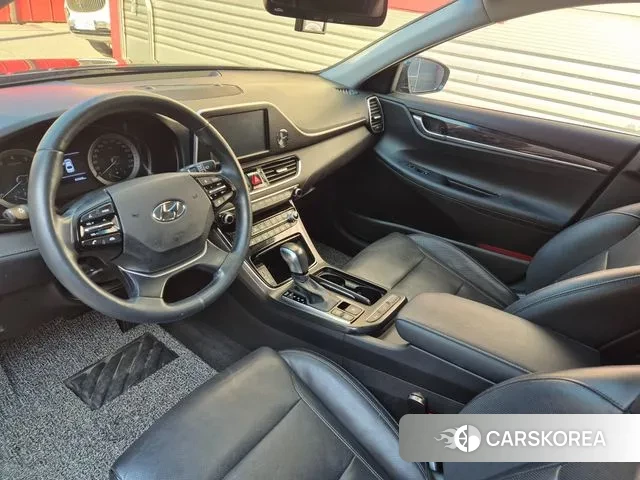 Hyundai Grandeur IG 2018 Серый из Кореи, фото 5