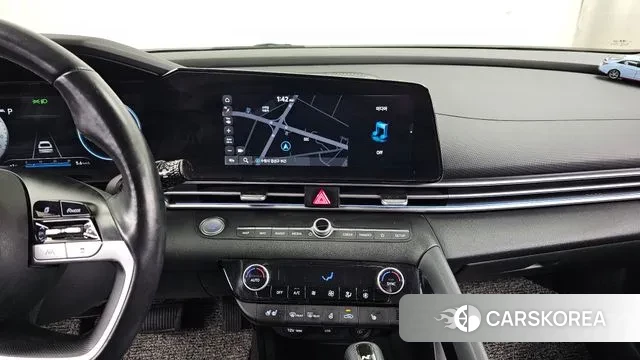 Hyundai Avante (CN7) 2020 Белый из Кореи, фото 5