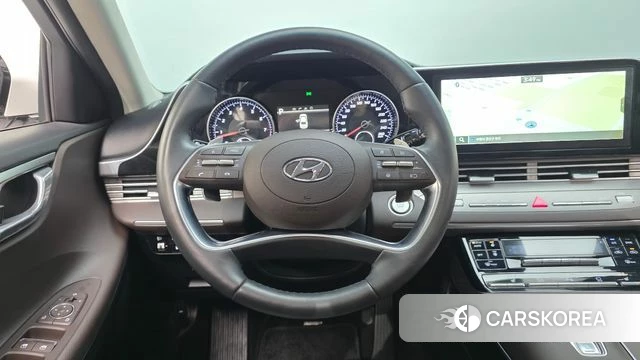 Hyundai The New Grandeur IG 2022 Белый из Кореи, фото 5