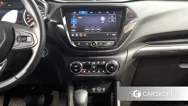 Chevrolet (GM Daewoo) Trailblazer 2022 Серый из Кореи, фото 5