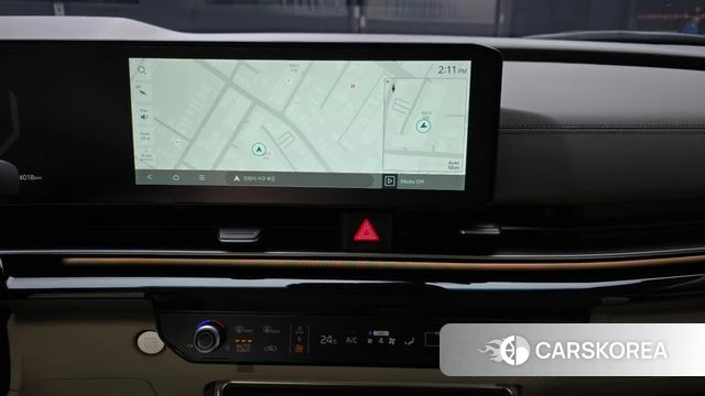 Kia The New Carnival 4th Generation 2023 Белый из Кореи, фото 5