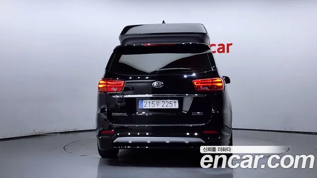 Kia The New Carnival 2020 Черный из Кореи, фото 5