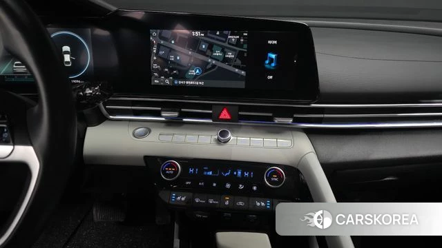 Hyundai Avante (CN7) 2020 Черный из Кореи, фото 5