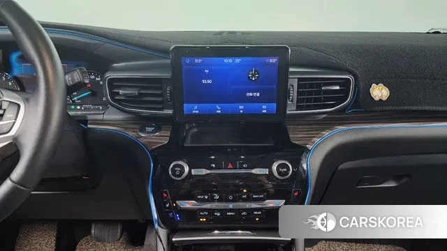 Ford Explorer 6th Generation 2022 Серый из Кореи, фото 5