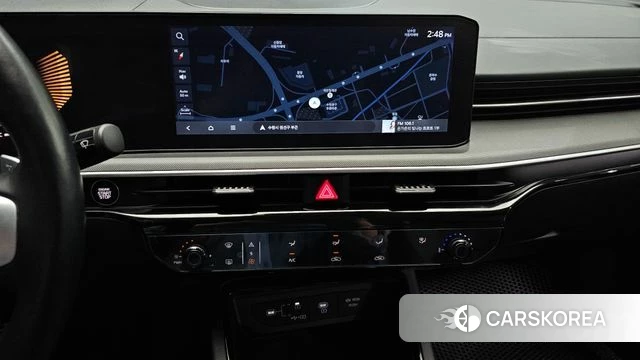 Kia The New K5 3rd generation 2024 Серый из Кореи, фото 5