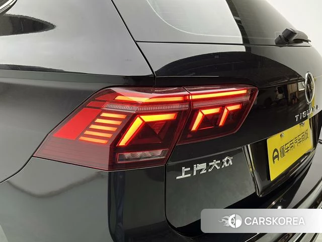 Volkswagen Tiguan L 2022 Черный из Китая, фото 5