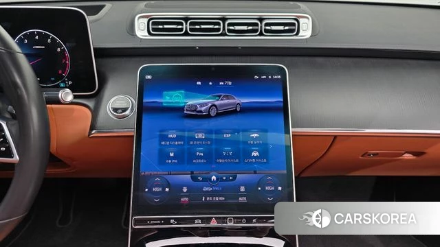 Mercedes-Benz S-Class W223 2022 Черный из Кореи, фото 5