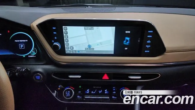 Hyundai Sonata (DN8) 2020 Белый из Кореи, фото 5