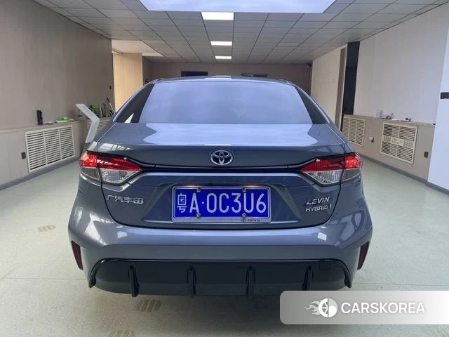 Toyota Lei Ling 2023 Темно-серый из Китая, фото 5
