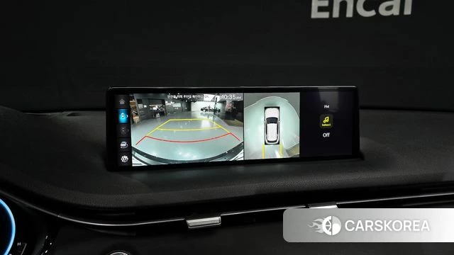 Genesis GV70 2023 Белый из Кореи, фото 5