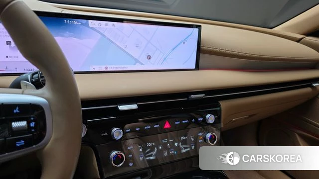 Genesis G80 (RG3) 2024 Белый из Кореи, фото 5